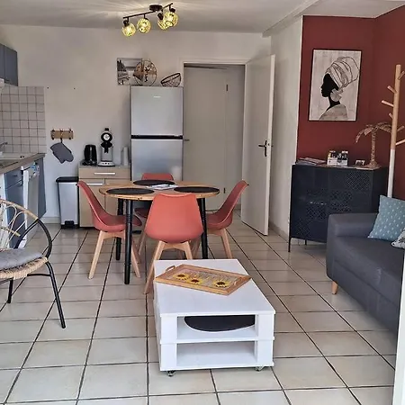 Σπίτι διακοπών Maison 4/6 Personnes De 50 M² *