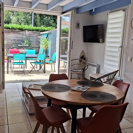 Maison 4/6 Personnes De 50 M² لو ماثيز